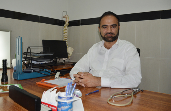 Medical Director Zafar Mehmood